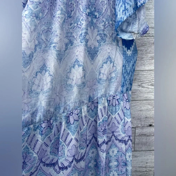 GEMS BY LORRAINE MAXI EMBELLISHED DRESS SIZE 8 - Picture 9 of 17